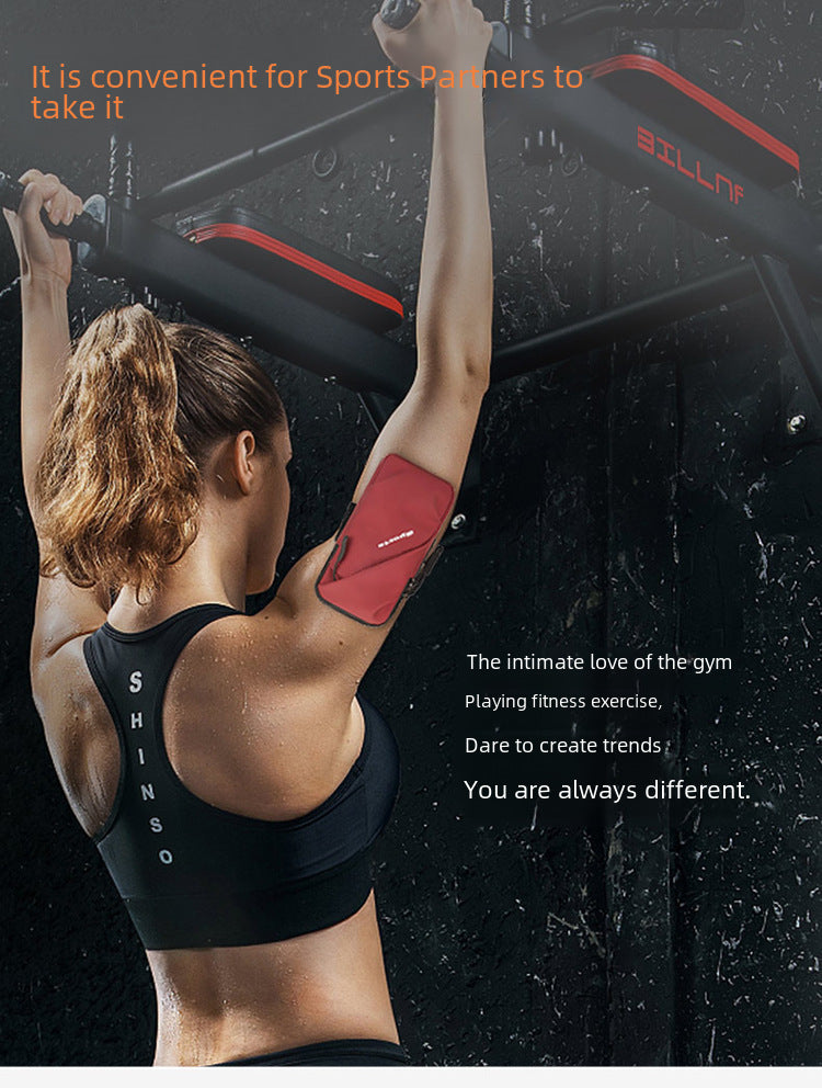 RunGrip Breathable Wrist Pouch