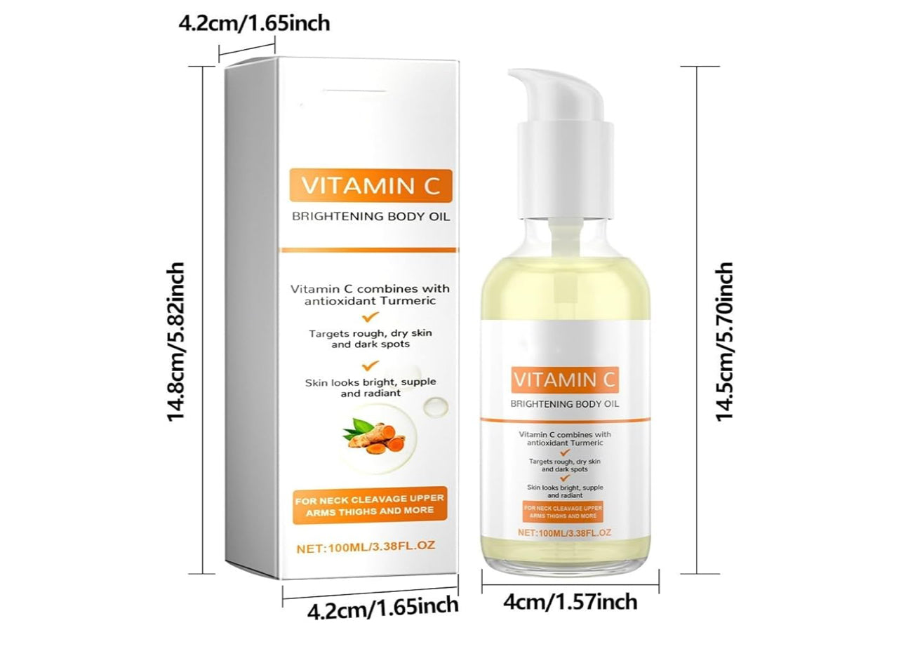 Vitamin C Body Oil (100ml)