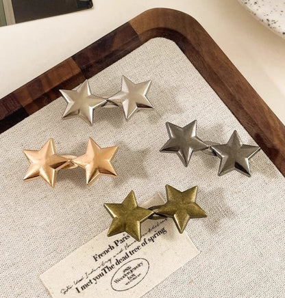 Five-Pointed Star Adjustable Belt Buckle