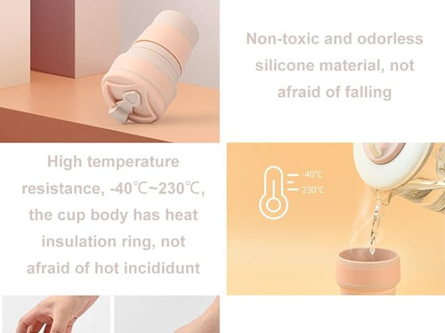 Travel Silicone Folding Cup