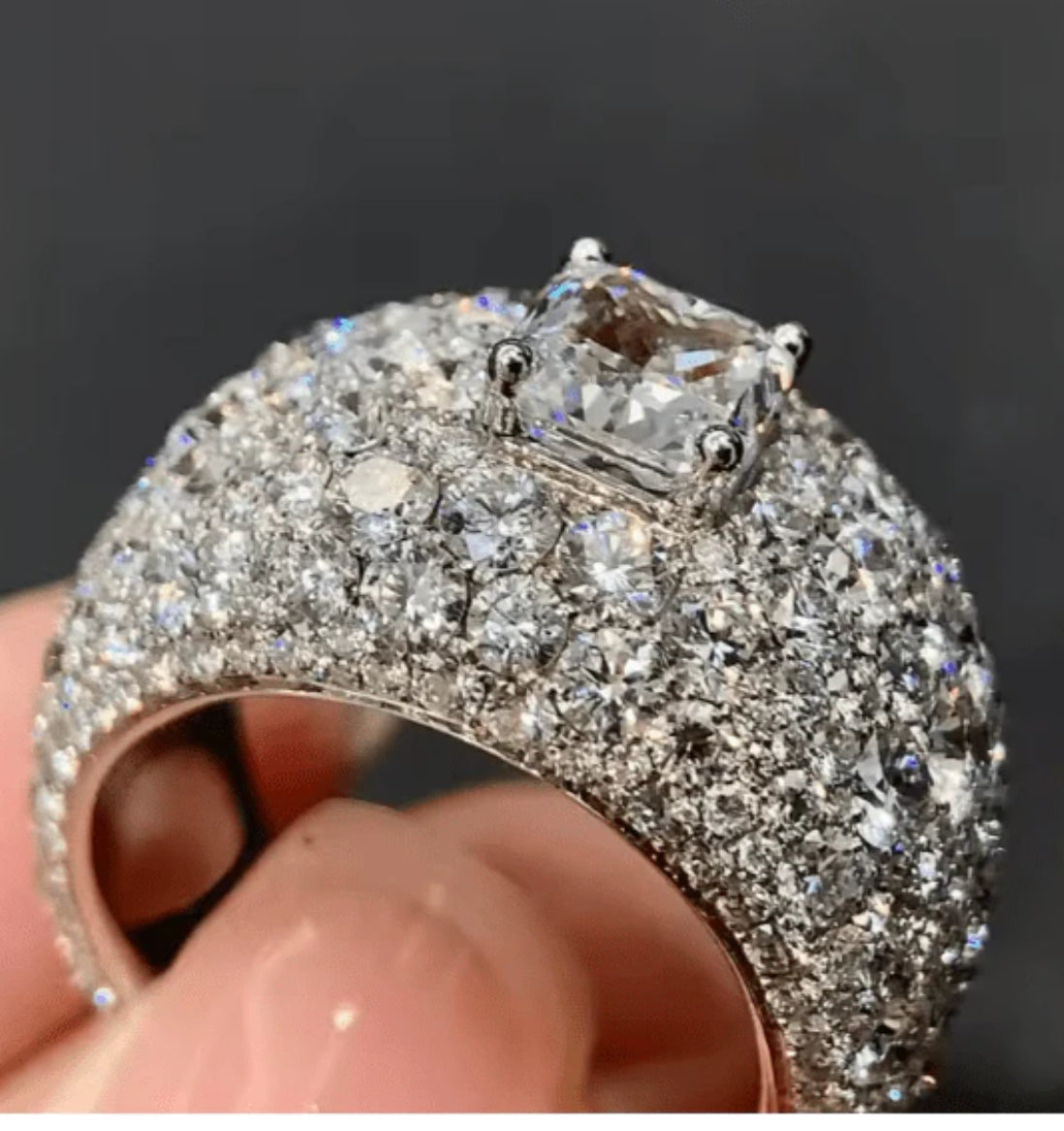 Regal Shine - Grown Diamond Ring