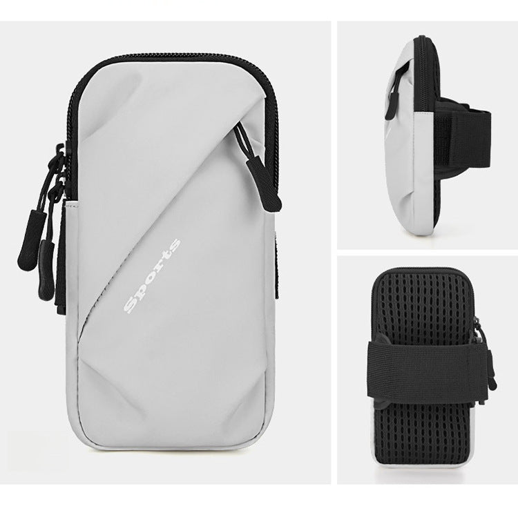RunGrip Breathable Wrist Pouch