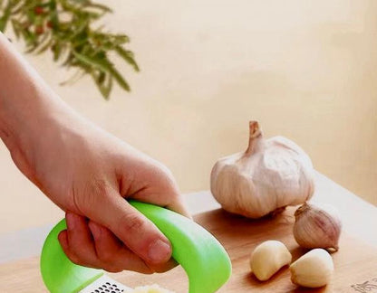 Multi-function Garlic Presser