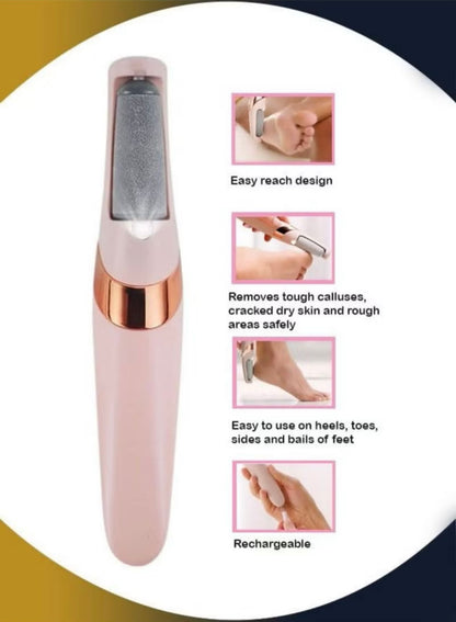 Electric Pedicure Foot File Callus Remover