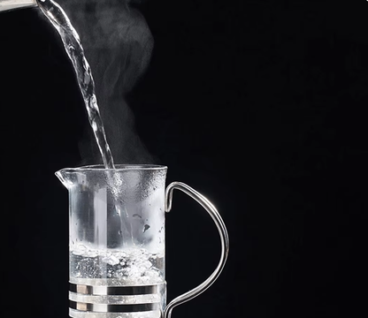 French Press Glass Coffee Maker