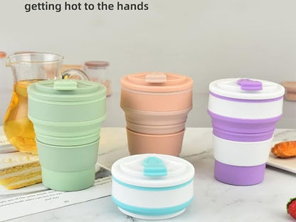 Travel Silicone Folding Cup