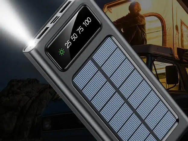 Quick Solar Charge