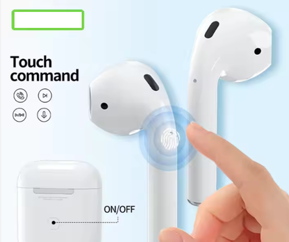 Smart LED Display Earbuds