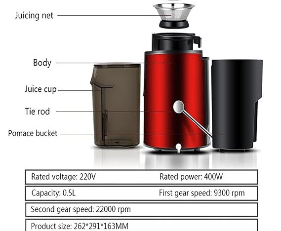 Stainless Steel Portable Fruit Juicers