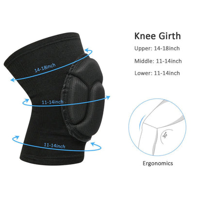 Professional Knee Pads – Heavy-Duty Protection for Work & Sports