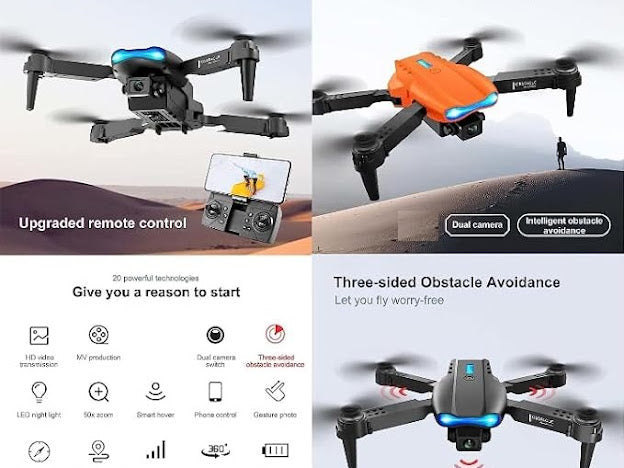 E99 Drone Camera