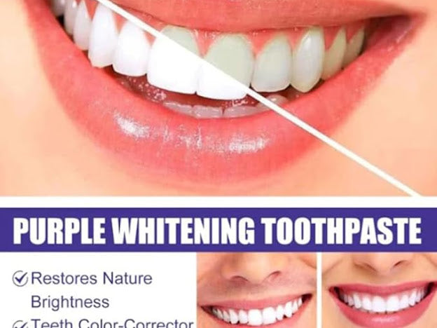 Purple Whitening Toothpaste