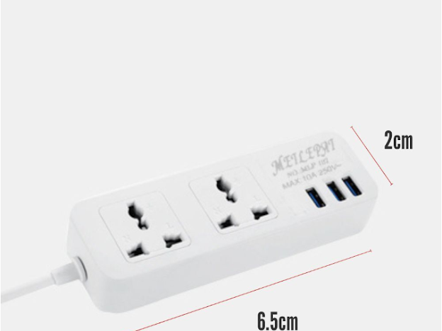 Socket USB Power Extension