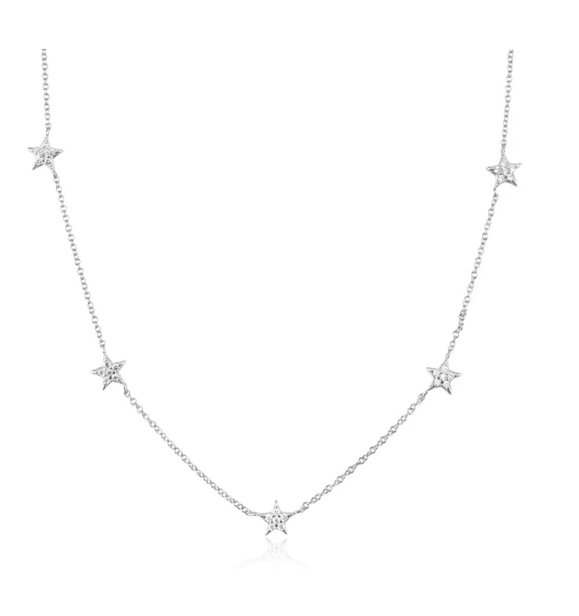 Star-Shaped Pendant Necklace for Fashion Enthusiasts