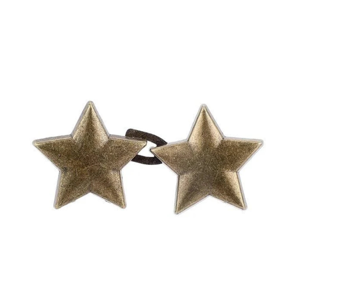 Five-Pointed Star Adjustable Belt Buckle