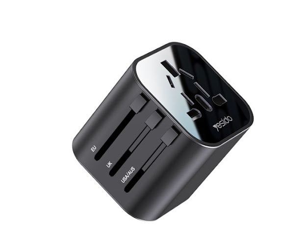 Travel Adapter USB USB-C Port