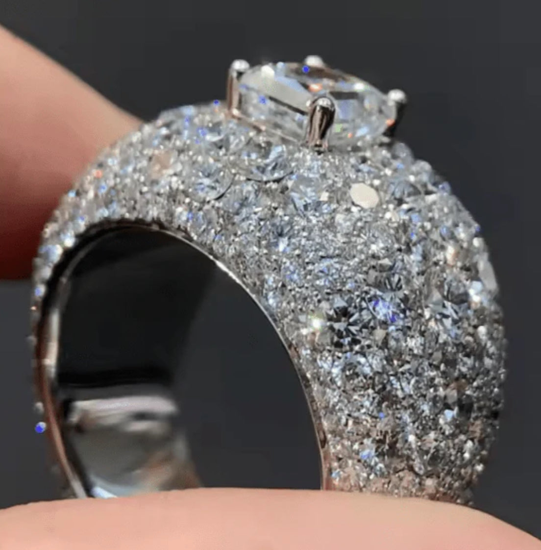 Regal Shine - Grown Diamond Ring