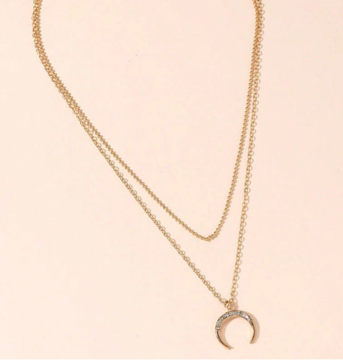 Lunar Luxe Double Necklace