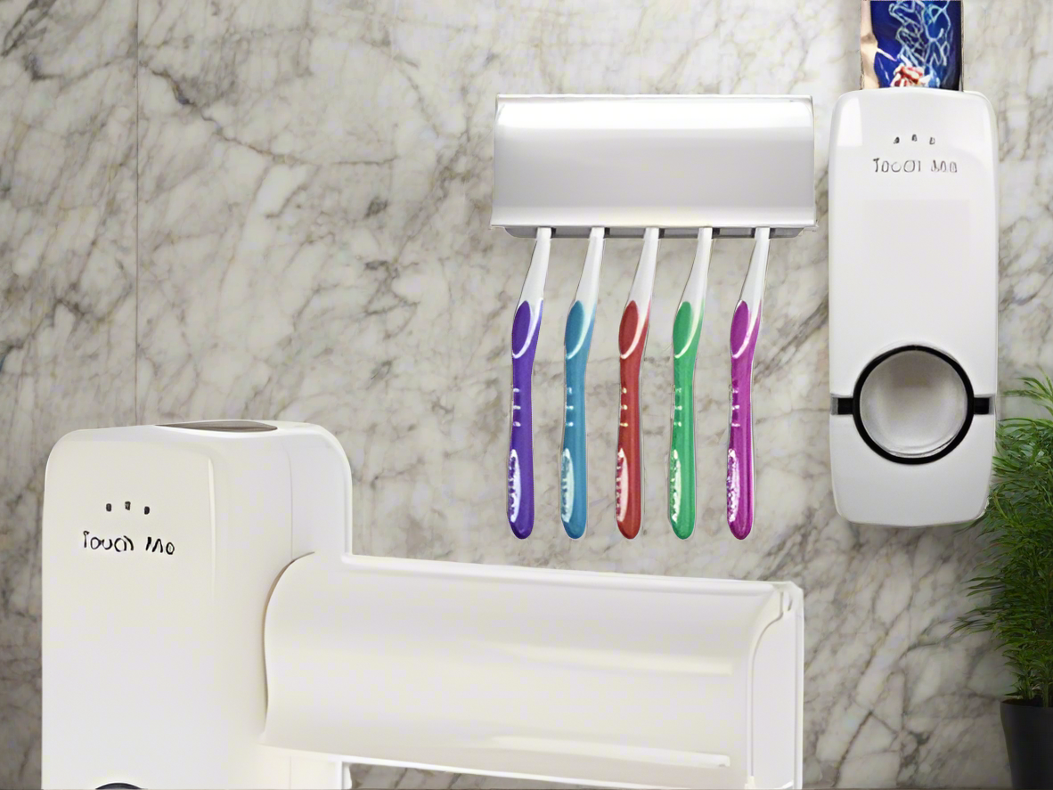 Tooth Paste Dispenser