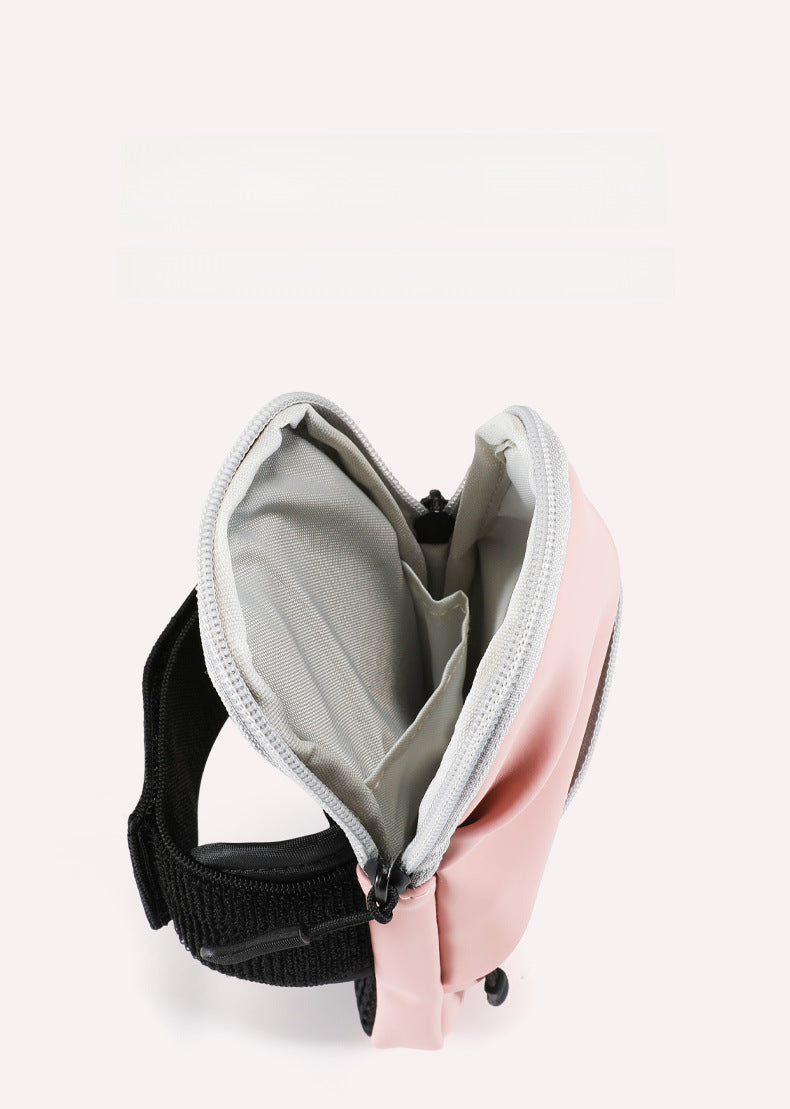 RunGrip Breathable Wrist Pouch