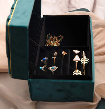 Luxe Nest Jewelry Box