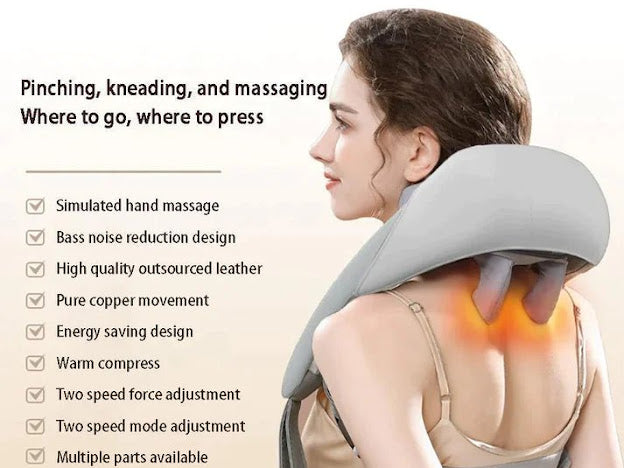 3d Kneeding Massage