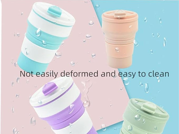 Travel Silicone Folding Cup