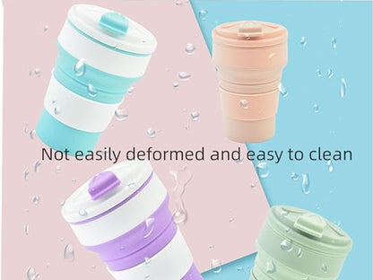 Travel Silicone Folding Cup