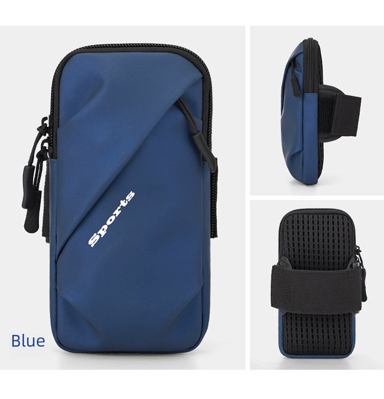 RunGrip Breathable Wrist Pouch