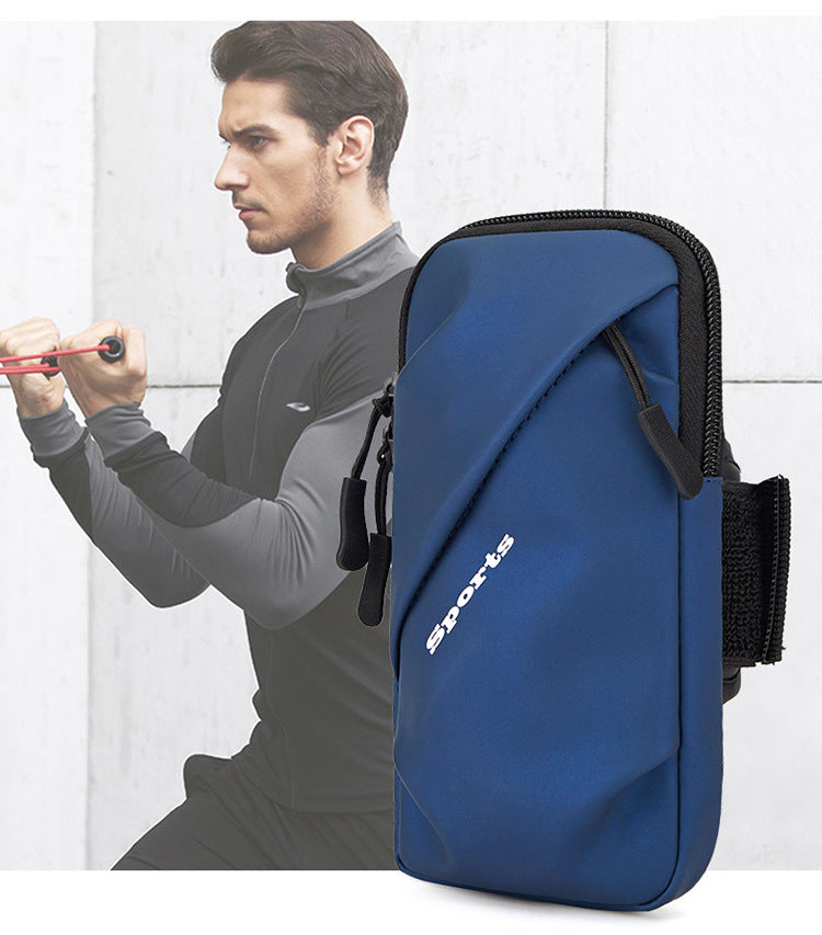 RunGrip Breathable Wrist Pouch