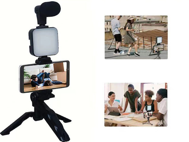 Smartphone & Camera Vlogging Studio Kits