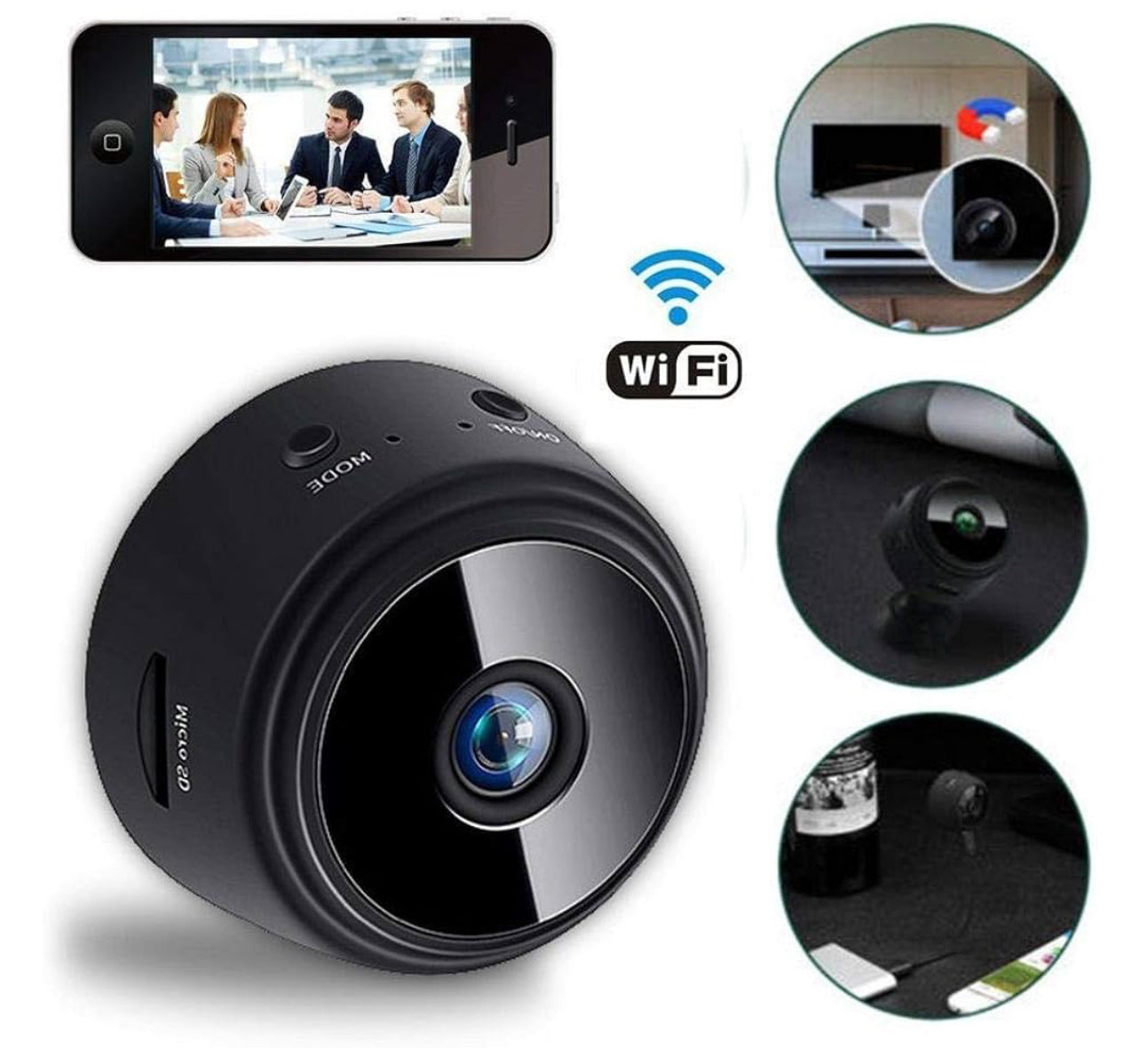 A9 Mini Wireless Security Camera