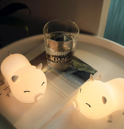 Charm Glow Night Lamp