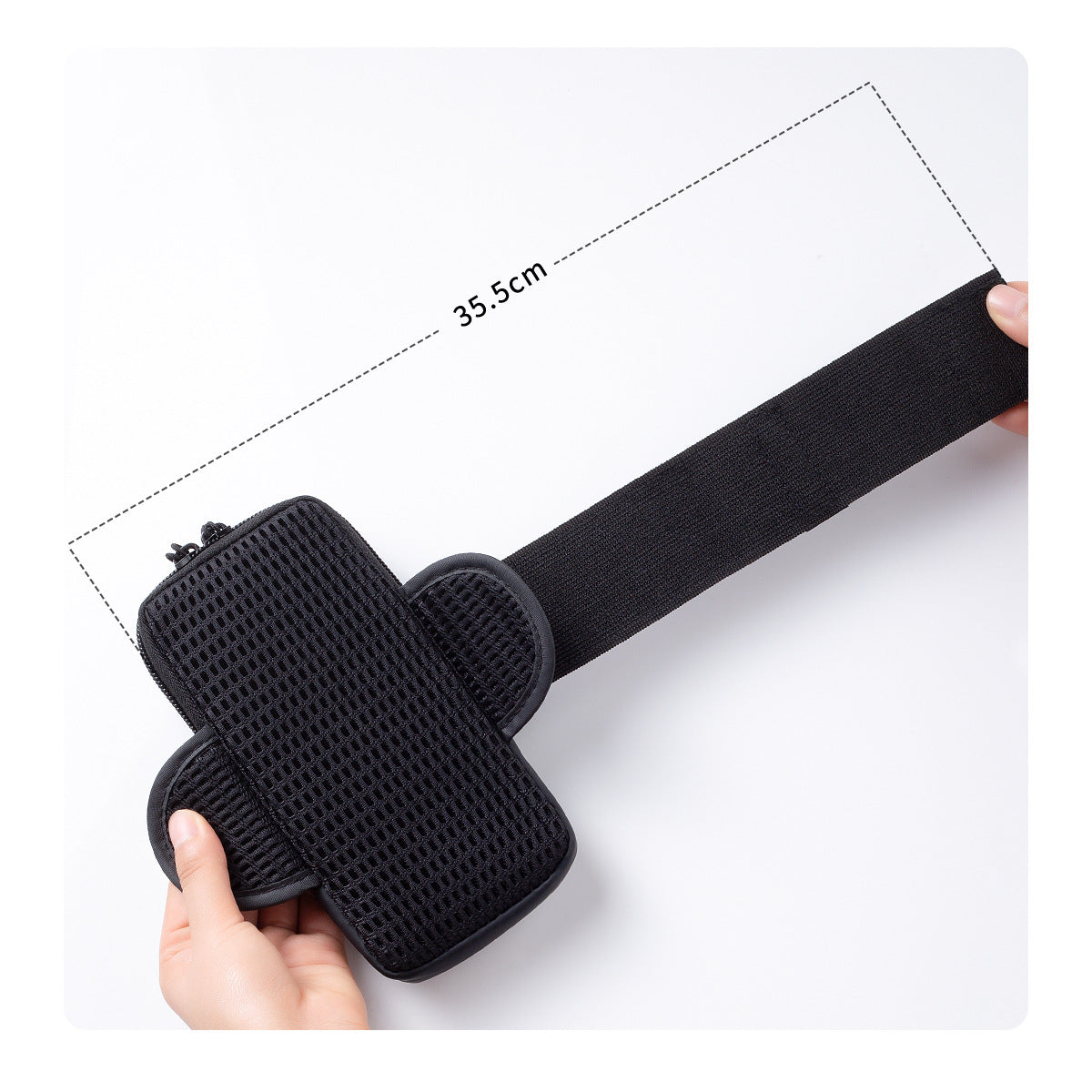 RunGrip Breathable Wrist Pouch