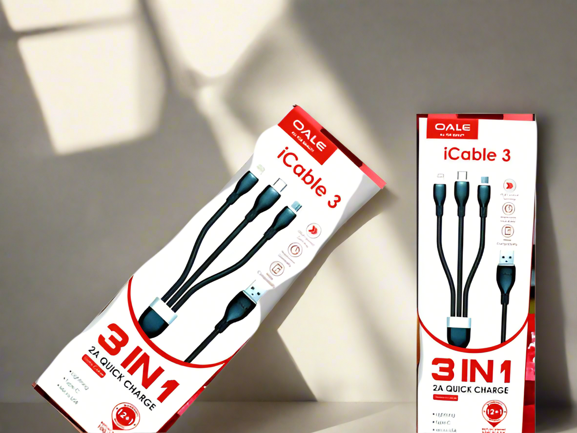 3-in-1 Data Cable