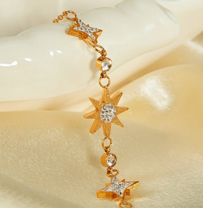 Asterism Star Niche Design Bracelet for Women