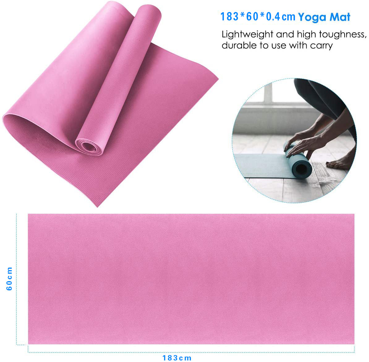 SereniMat™ Non-Slip Fitness Mat