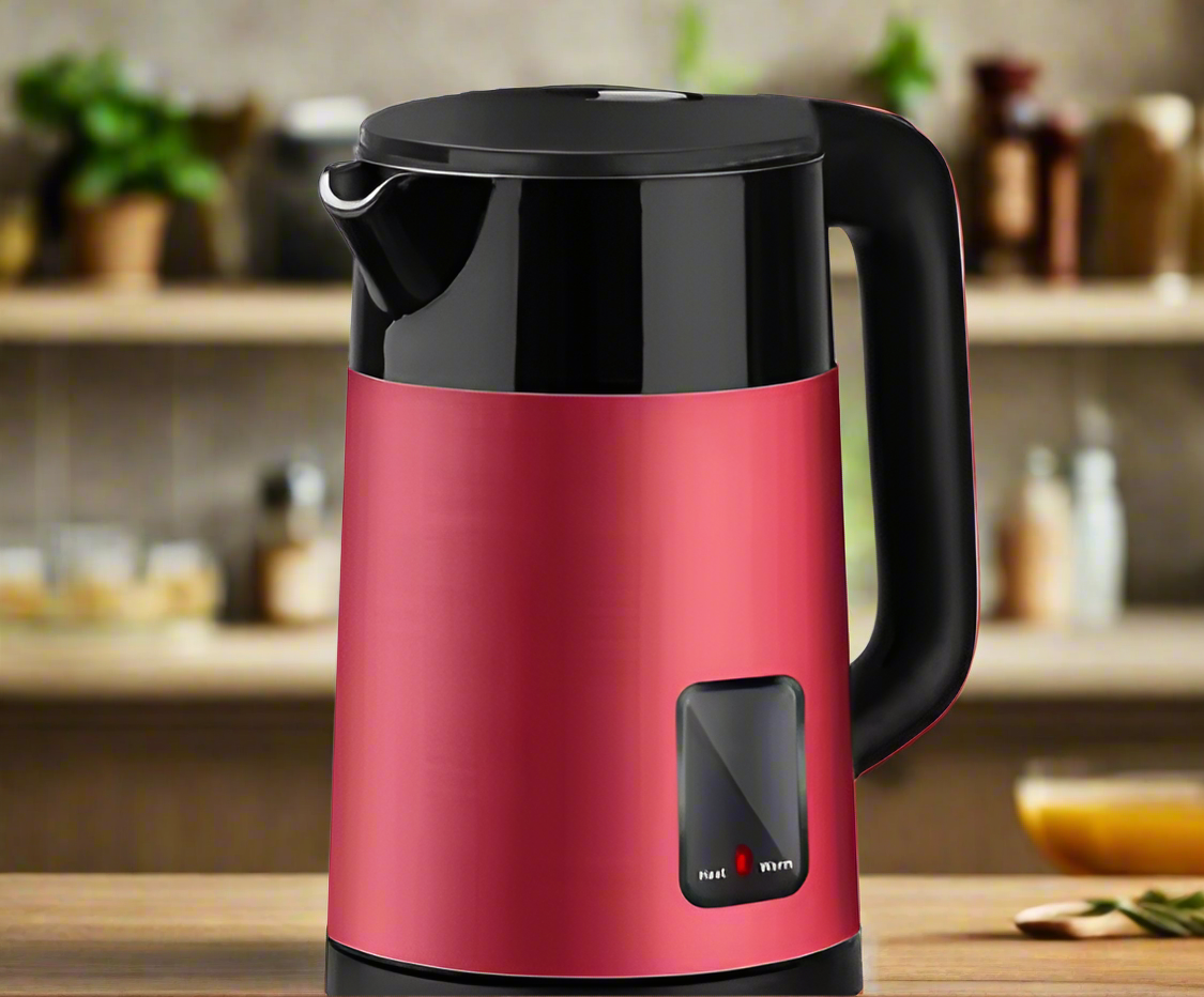 Double Layer Electric Kettle