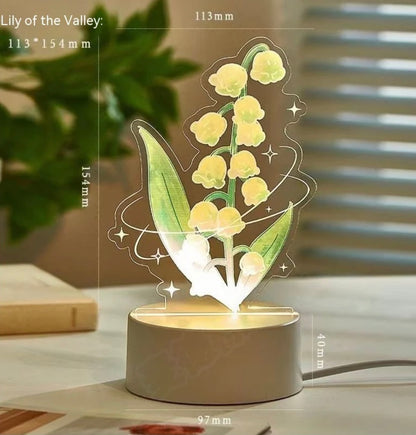 Eternal Bloom LED Night Light