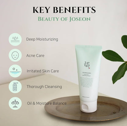 Beauty of Joseon Green Plum Refreshing Cleanser - 100Ml