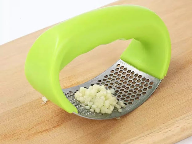 Multi-function Garlic Presser