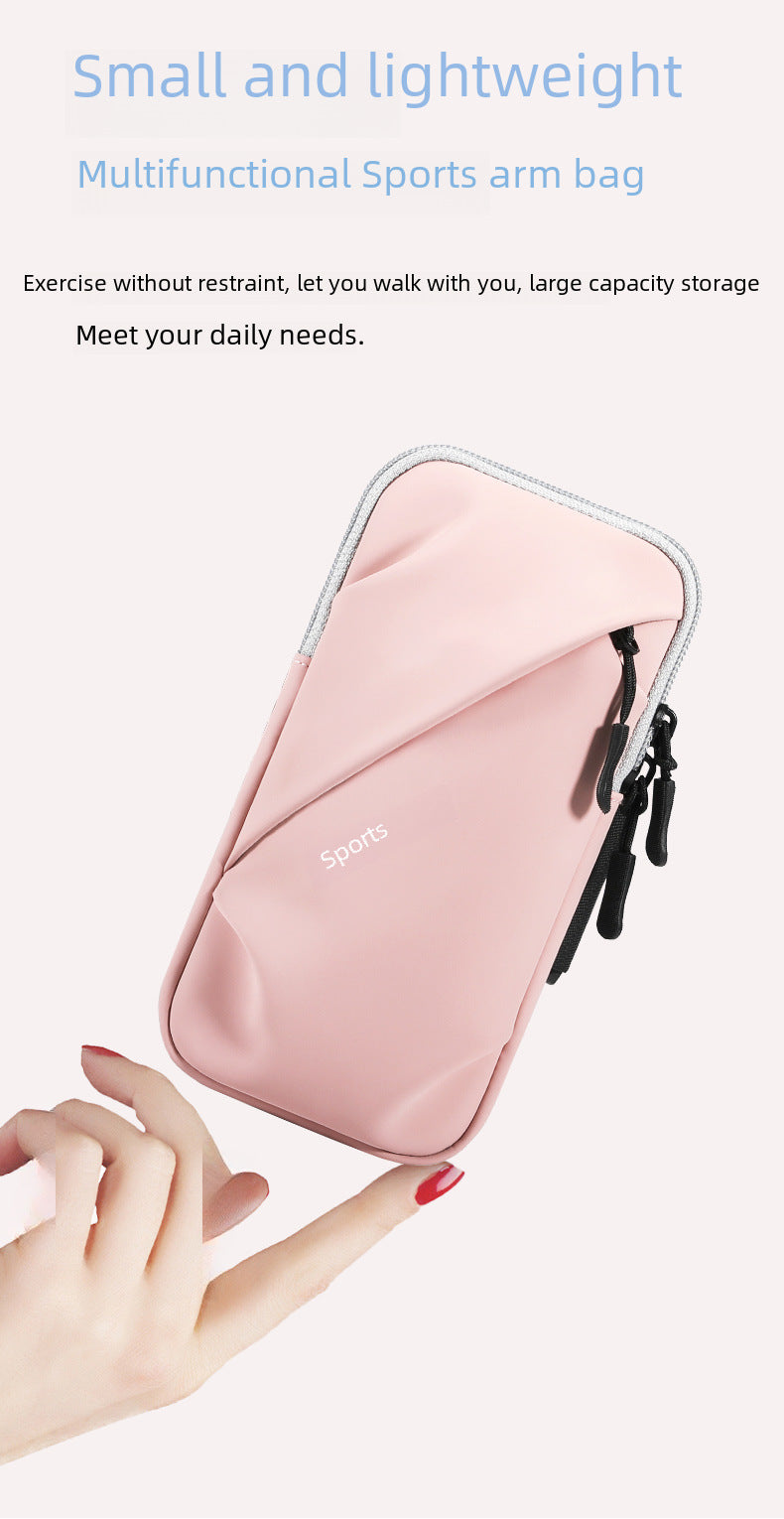 RunGrip Breathable Wrist Pouch