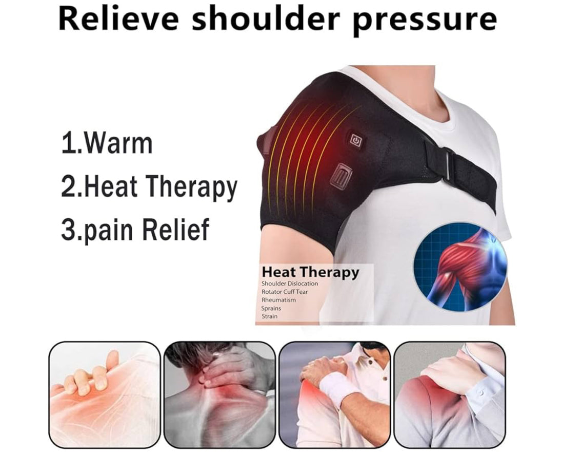 Relax Heat Shoulder Pad