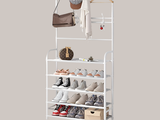 Multi-functional Shoe & Hat Rack