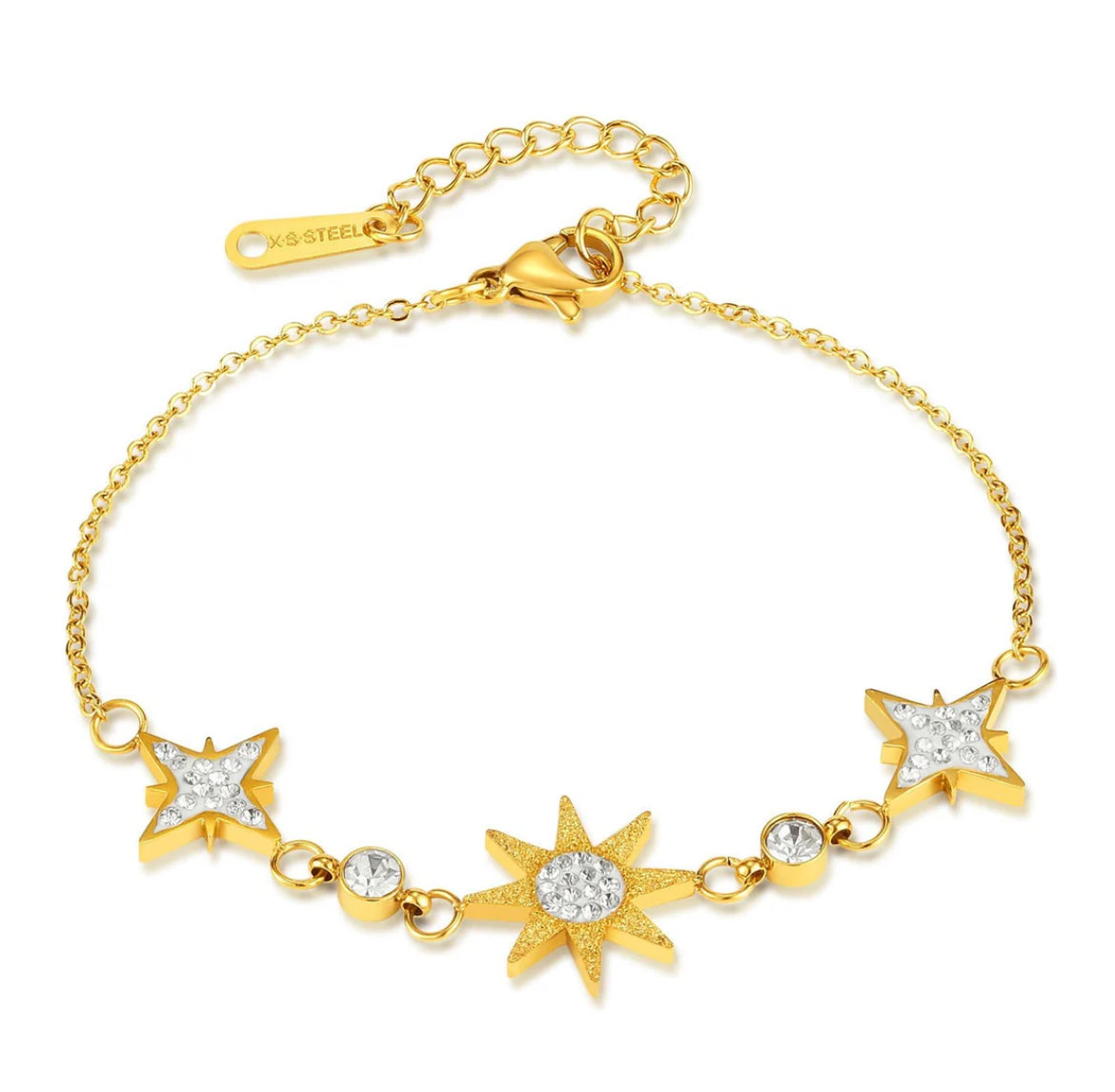 Asterism Star Niche Design Bracelet for Women