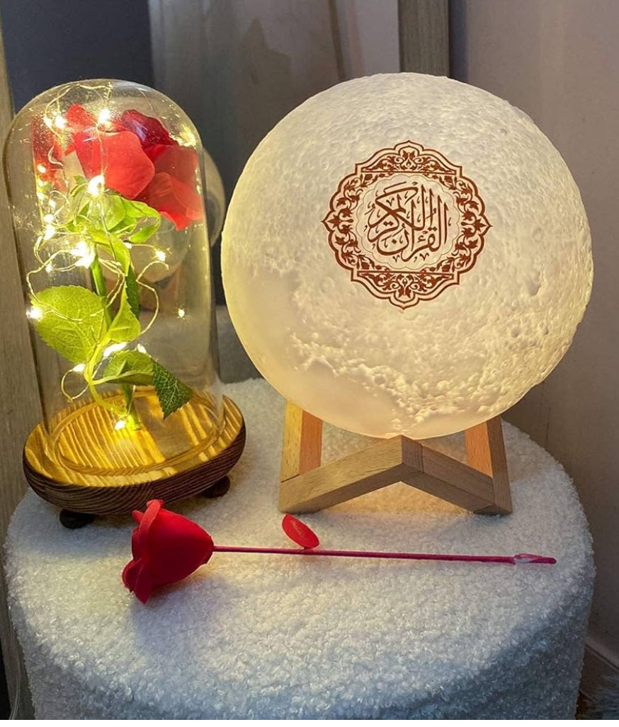 Quran Moon Light Lamp