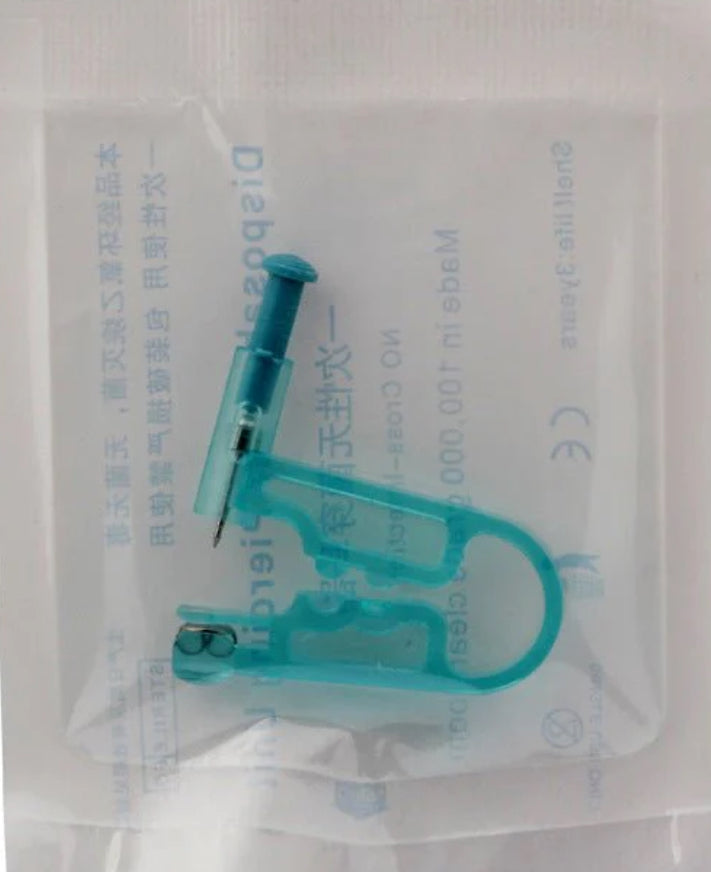 Sterile Disposable Ear Piercing Gun