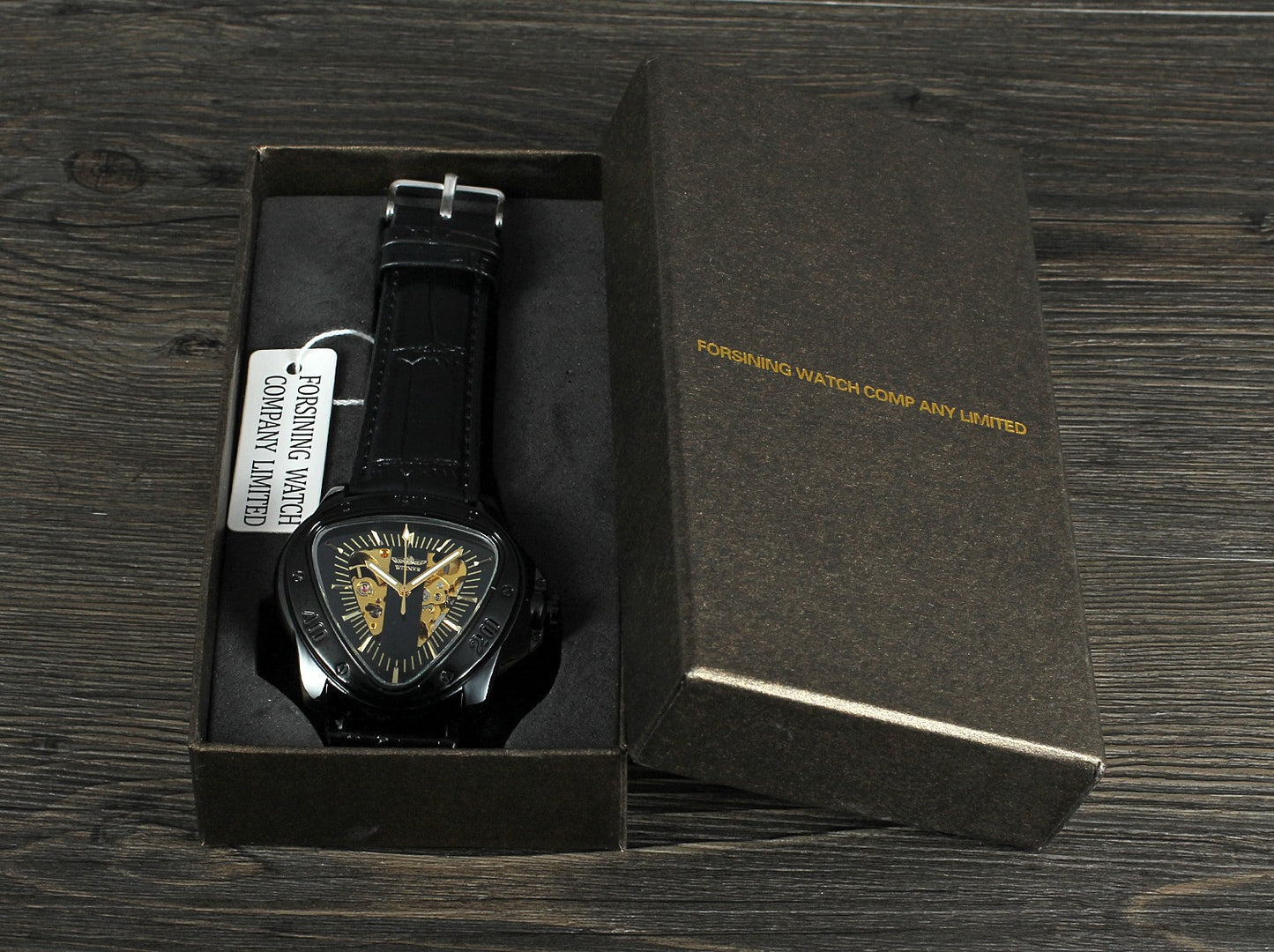 Aether Triangle Watch