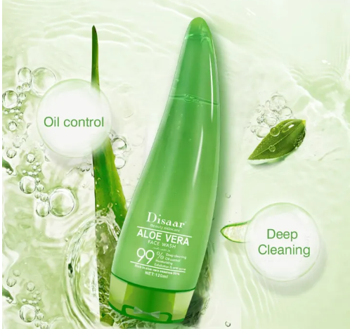 Aloe Vera Face Wash (120ml)