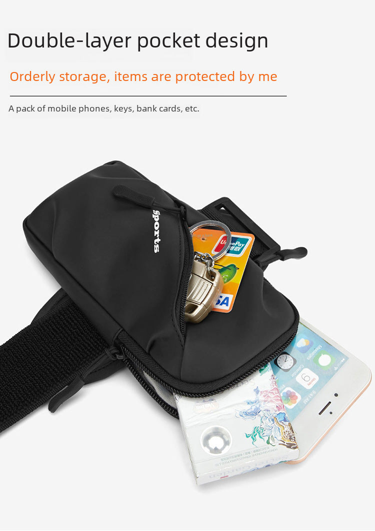RunGrip Breathable Wrist Pouch